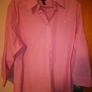 Ralph lauren button down dress shirt